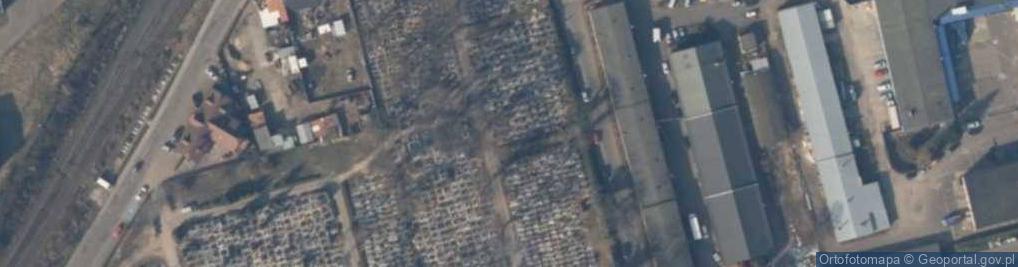 Zdjęcie satelitarne Cmentarz Komunalny w Nowogardzie