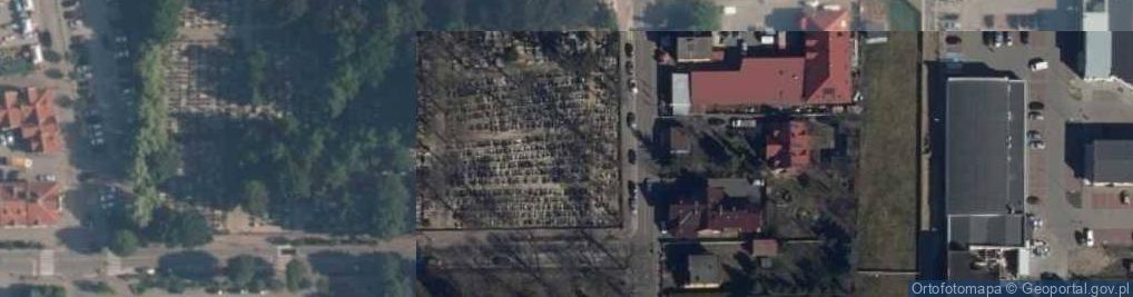 Zdjęcie satelitarne Cmentarz Parafialny