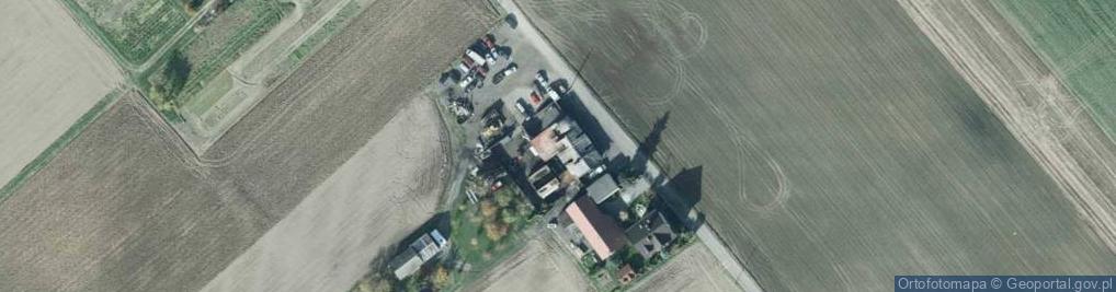 Zdjęcie satelitarne Ekspres-Serwis