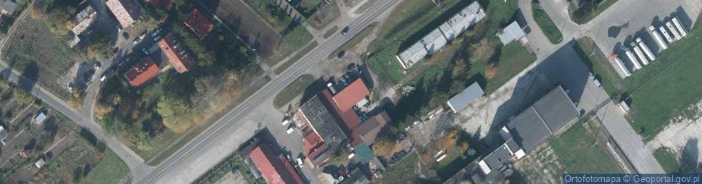 Zdjęcie satelitarne Elmar - Ogumienie - PUH Marian Kokoszka