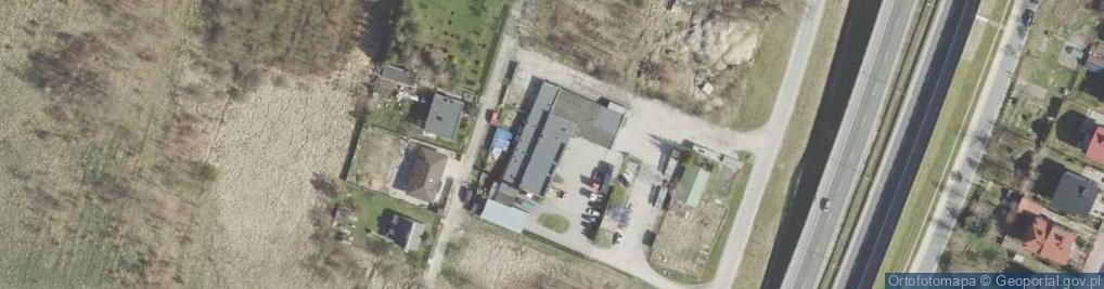 Zdjęcie satelitarne F.T.U CENTRUM MOTORYZACYJNE