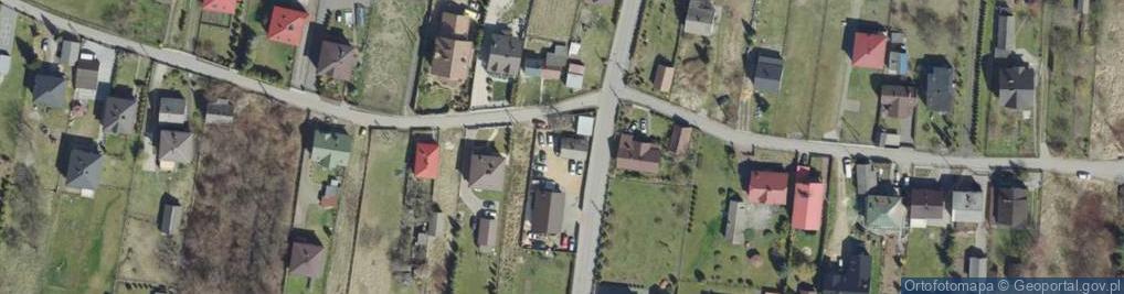 Zdjęcie satelitarne FHU ARTAN Serwis ogumienia Mechanika pojazdowa Opony