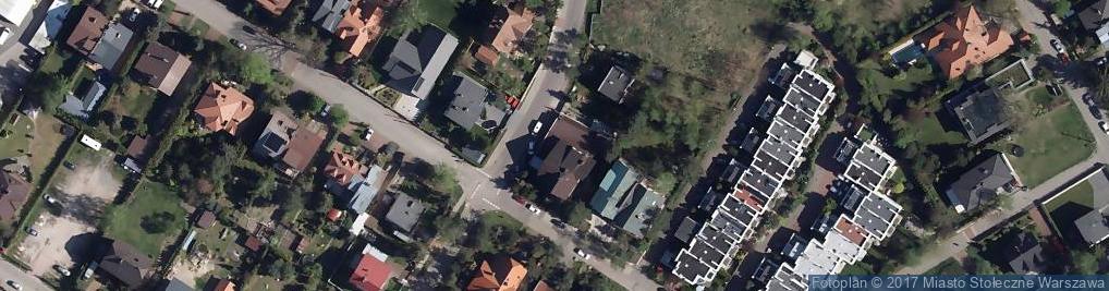 Zdjęcie satelitarne FHU Henrykstol