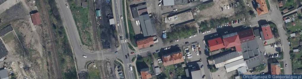 Zdjęcie satelitarne FHU Import-Eksport Wulkanizacja Piotr Urzędowski