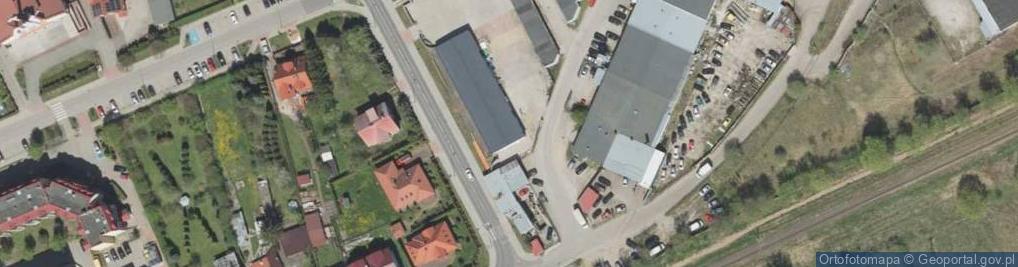 Zdjęcie satelitarne Gabi 4x4