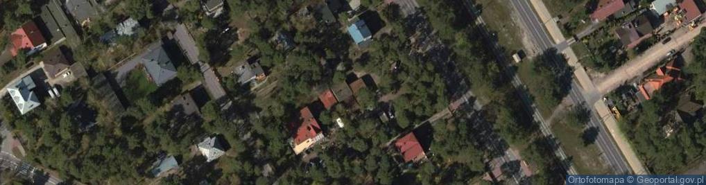 Zdjęcie satelitarne GMP Opony - Stanaszek Grzegorz