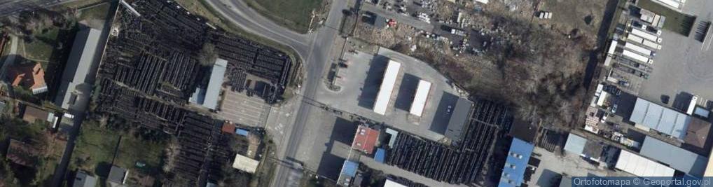 Zdjęcie satelitarne GRUPA KON-WIT (sprzedaż i serwis opon)