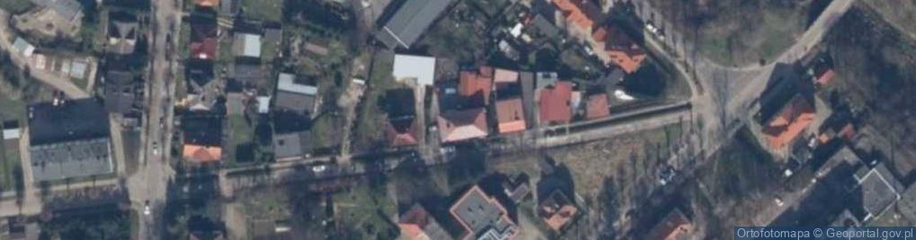 Zdjęcie satelitarne Gum-Moto Handel I Usługi Mateusz Malesza