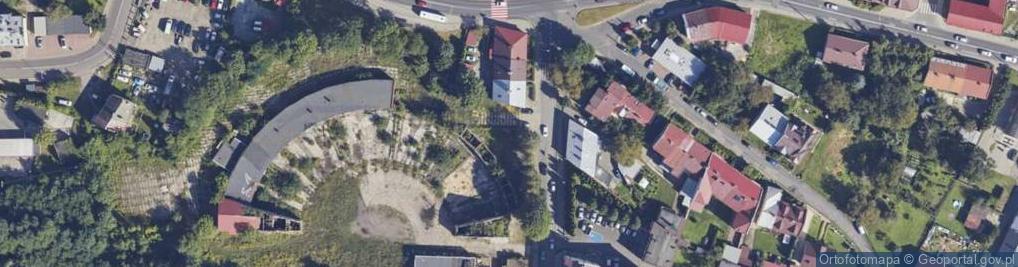 Zdjęcie satelitarne Gum-Tech - Pośpiech J