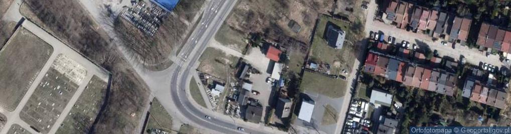 Zdjęcie satelitarne Inkor