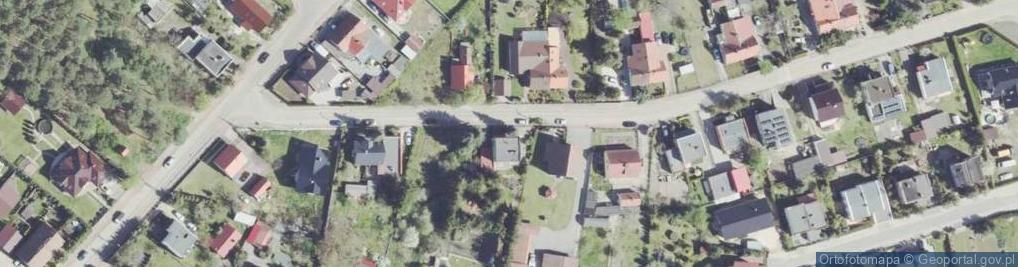 Zdjęcie satelitarne Keri Usługi Wulkanizacyjne