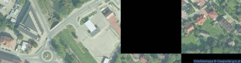Zdjęcie satelitarne Luxgum
