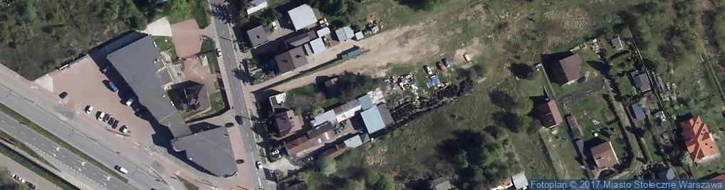 Zdjęcie satelitarne Mad-Serwis Ogumienia