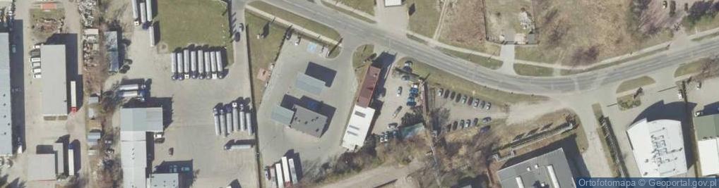 Zdjęcie satelitarne Motopartner - Krzepiło M. Woźniak D