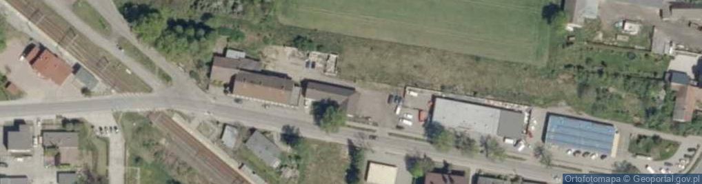 Zdjęcie satelitarne N-J-S Serwis Auto-Motor