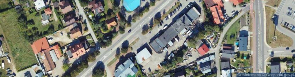 Zdjęcie satelitarne NAPRAWA TAŚMOCIĄGÓW KOŚCIERZYNA
