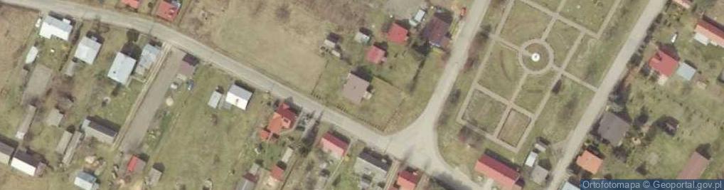 Zdjęcie satelitarne Niemirów