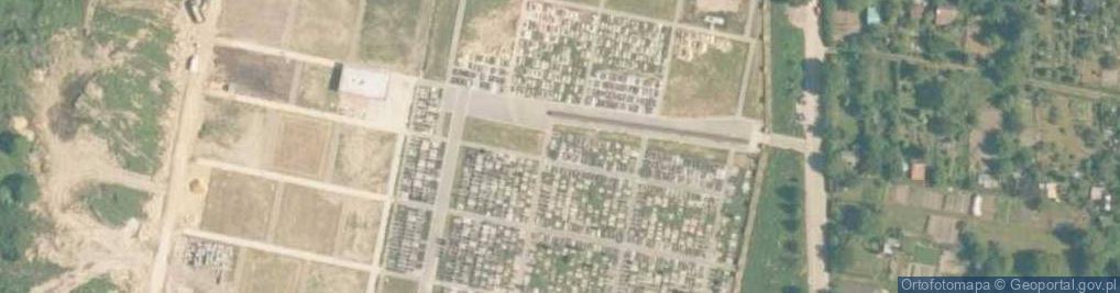 Zdjęcie satelitarne NOWY CMENTARZ