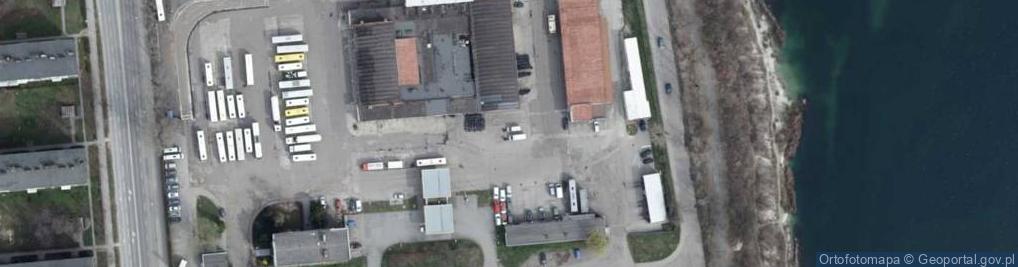 Zdjęcie satelitarne Opolskie Przedsiębiorstwo Komunikacji Samochodowej S.A.
