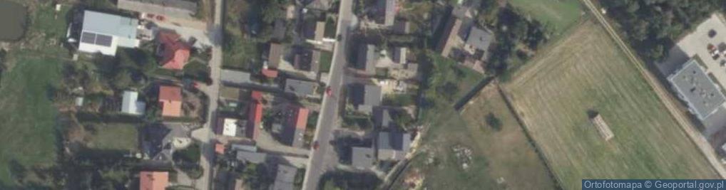 Zdjęcie satelitarne Opony Osieczna