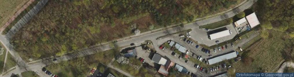Zdjęcie satelitarne OponyAlbert.pl Opony - Felgi - Mechanika - Sklep internetowy