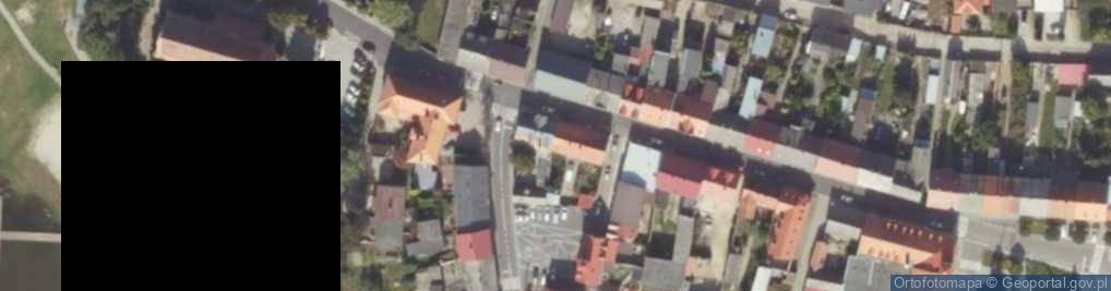 Zdjęcie satelitarne OSP KSRG Dolsk