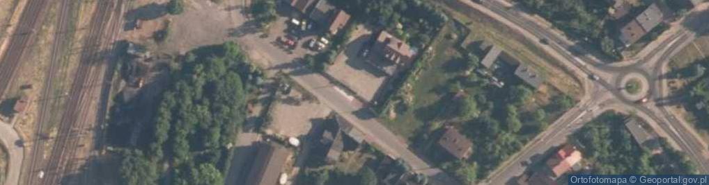 Zdjęcie satelitarne P.H.U. MARK Marek Kucharski