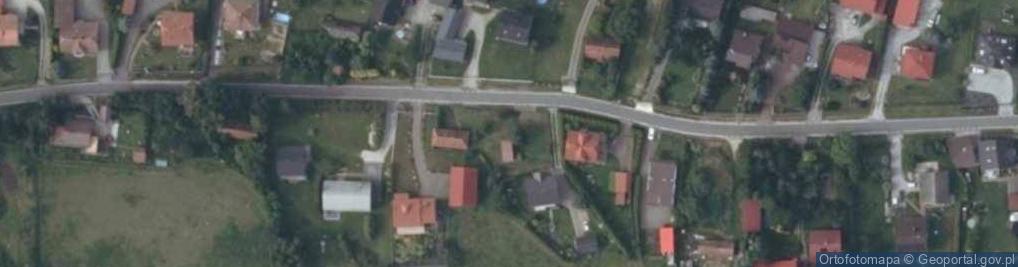 Zdjęcie satelitarne Pałac Żeleńskich