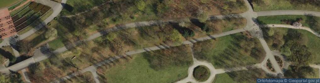 Zdjęcie satelitarne Park Cytadela