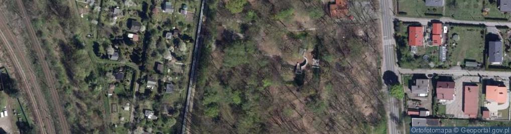 Zdjęcie satelitarne Park "Kozie Górki"