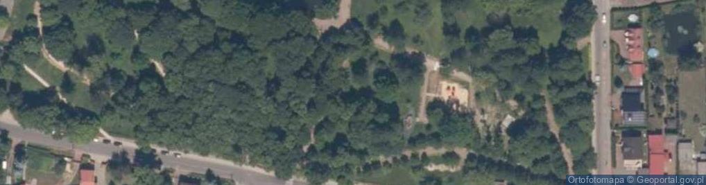 Zdjęcie satelitarne Park Miejski