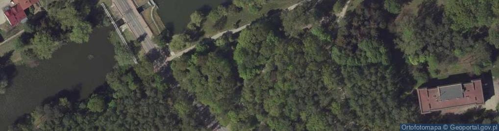 Zdjęcie satelitarne Park Miejski