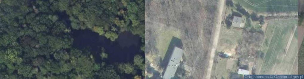 Zdjęcie satelitarne Park przy Zgromadzeniu Misjonarzy Werbistów