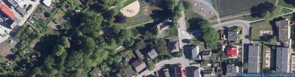 Zdjęcie satelitarne Park