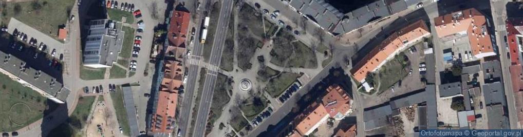 Zdjęcie satelitarne Park