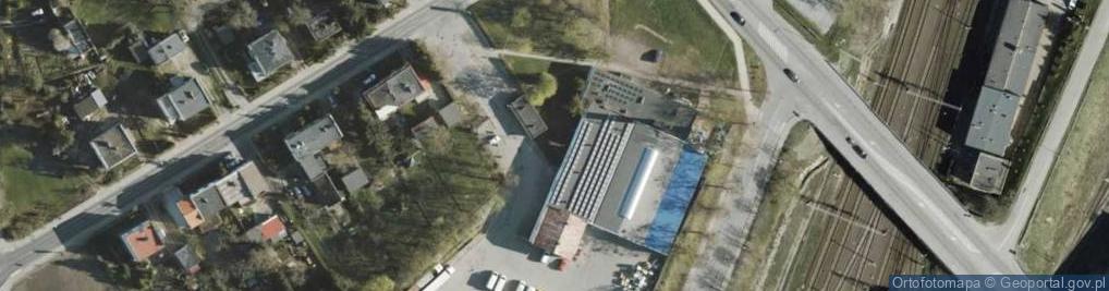 Zdjęcie satelitarne PKS Iława