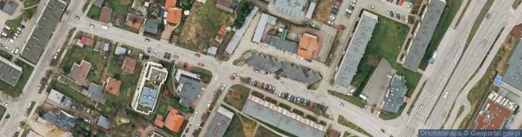 Zdjęcie satelitarne PPUH Wulkan-Top