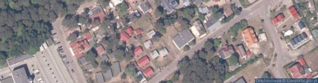 Zdjęcie satelitarne Pustkowo