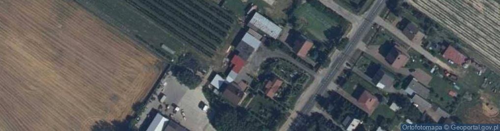 Zdjęcie satelitarne Serwis-Gum