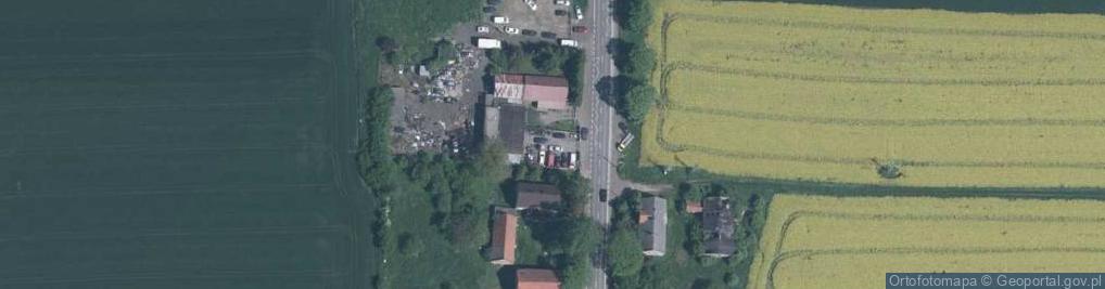 Zdjęcie satelitarne Serwis Ogumienia SHANCES