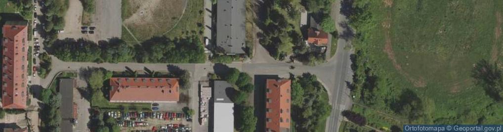 Zdjęcie satelitarne Serwis Ogumienia TIRROKO CAR SERVICE