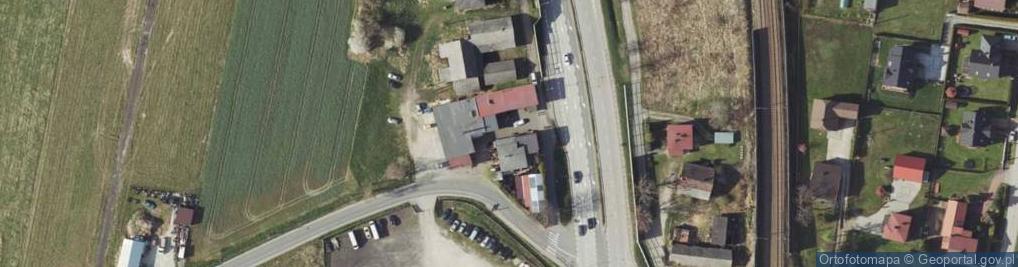 Zdjęcie satelitarne Serwis Ogumienia