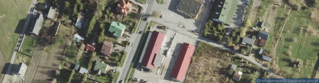 Zdjęcie satelitarne Serwis opon - Kozina Ryszard