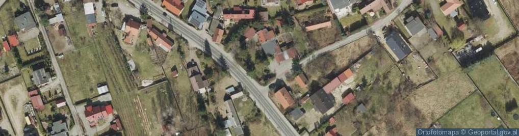 Zdjęcie satelitarne Serwis Opon Wulkanizacja Robert Przygrodzki