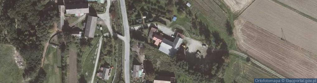 Zdjęcie satelitarne Serwis Opon