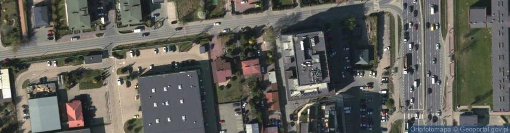 Zdjęcie satelitarne Serwis opon