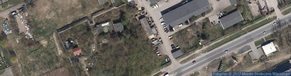 Zdjęcie satelitarne Solar Firma Handlowo-Usługowa