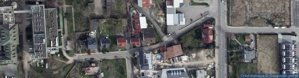 Zdjęcie satelitarne Stacja Kontroli Pojazdów