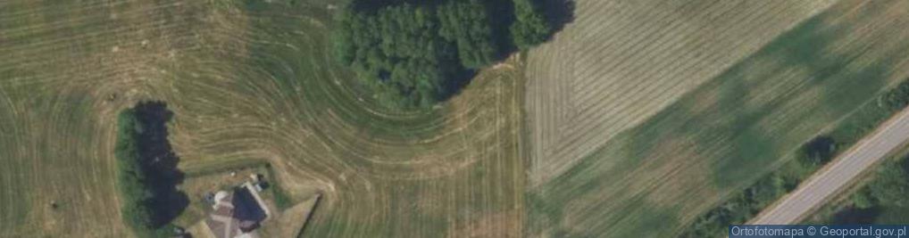 Zdjęcie satelitarne Stacja Paliw Granaccy