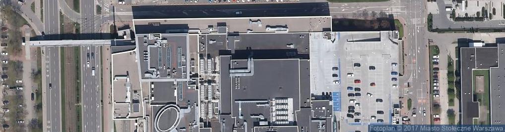Zdjęcie satelitarne Strefa Opon